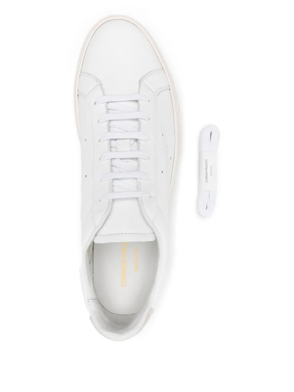 Common Projects leather suede sneakers White
