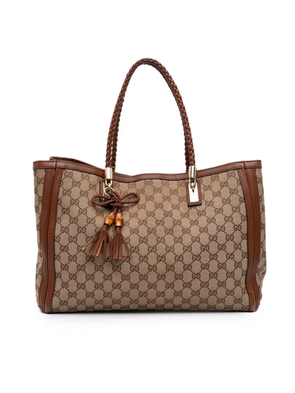 2016-2025 Medium GG Canvas Bella tote bag