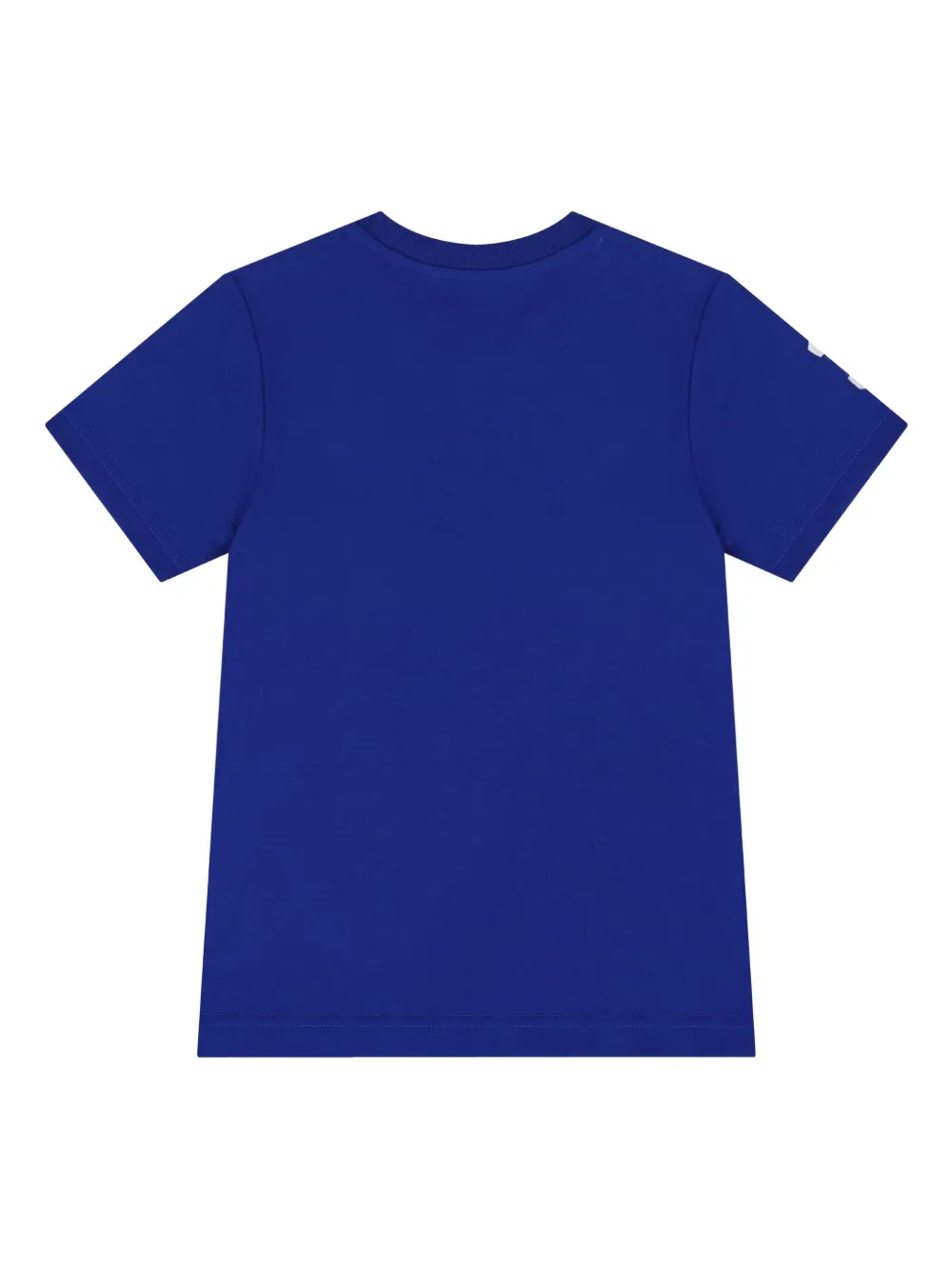 POLO RALPH LAUREN KIDS T-shirt met diagonale streep en logo Blauw