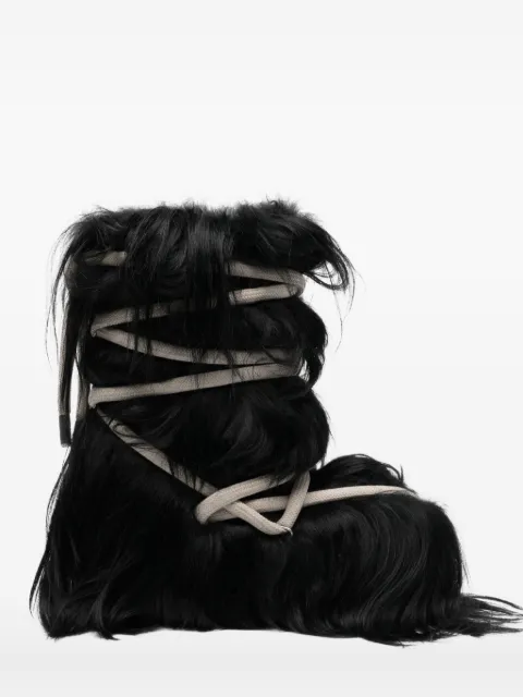 Rick Owens ботинки на шнуровке
