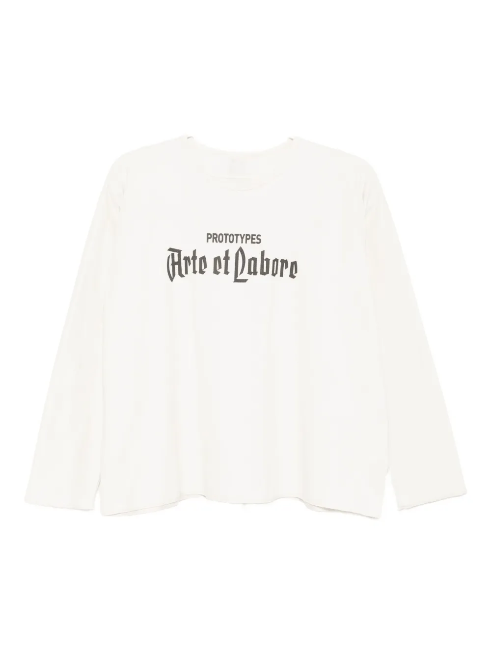 Prototypes Box T-shirt In Neutral