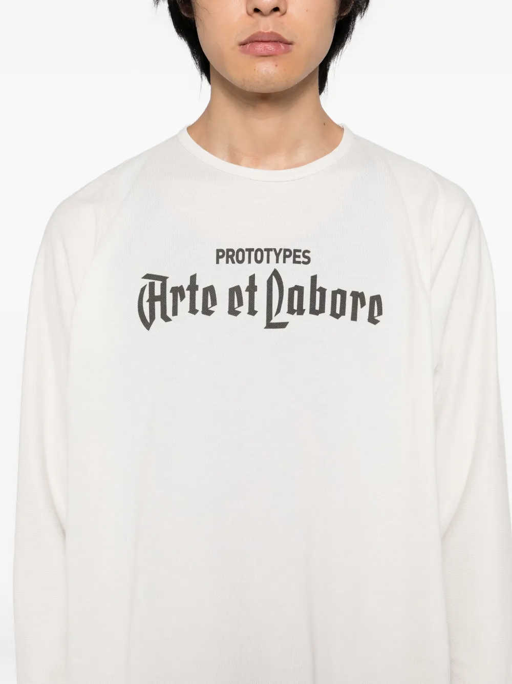 Prototypes Box T-shirt In White