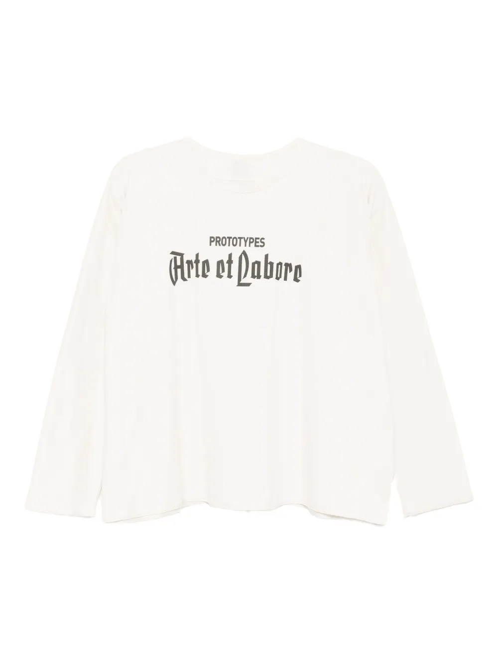 PROTOTYPES Box T-shirt | Neutrals | Image 1