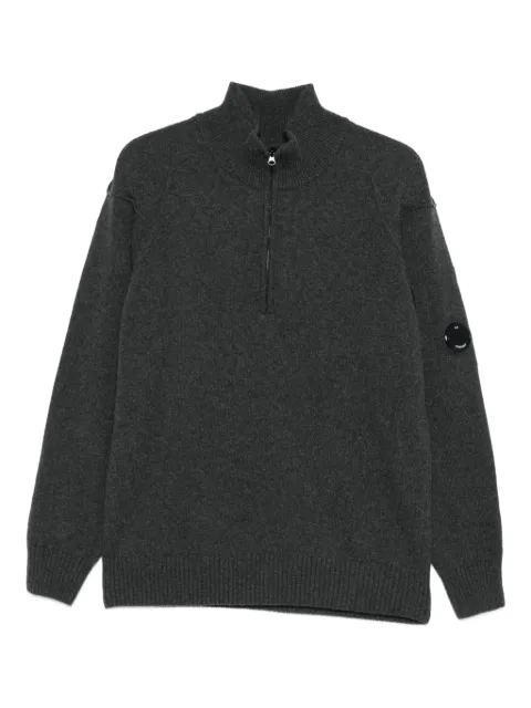 C.P. Company Pullover mit Reißverschluss