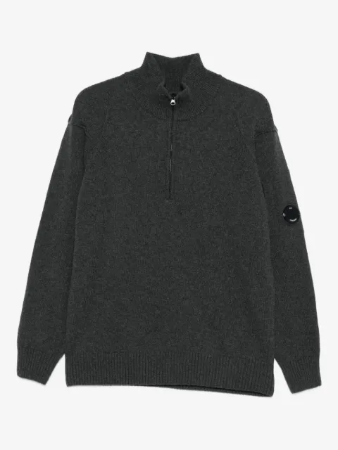 C.P. Company half-zip wool sweater