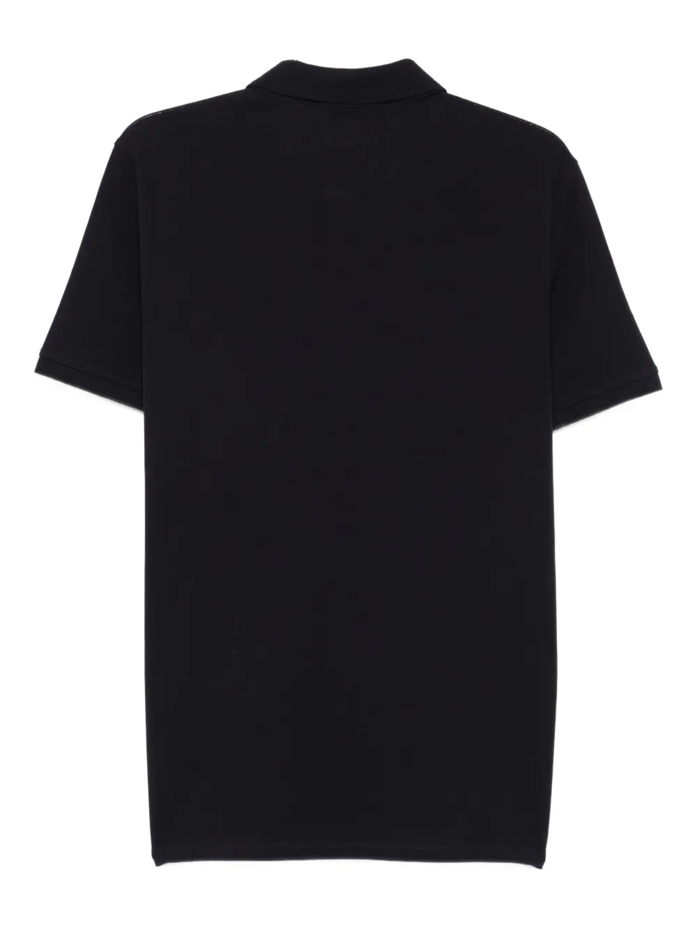 C.P. Company Poloshirt met logopatch - Blauw