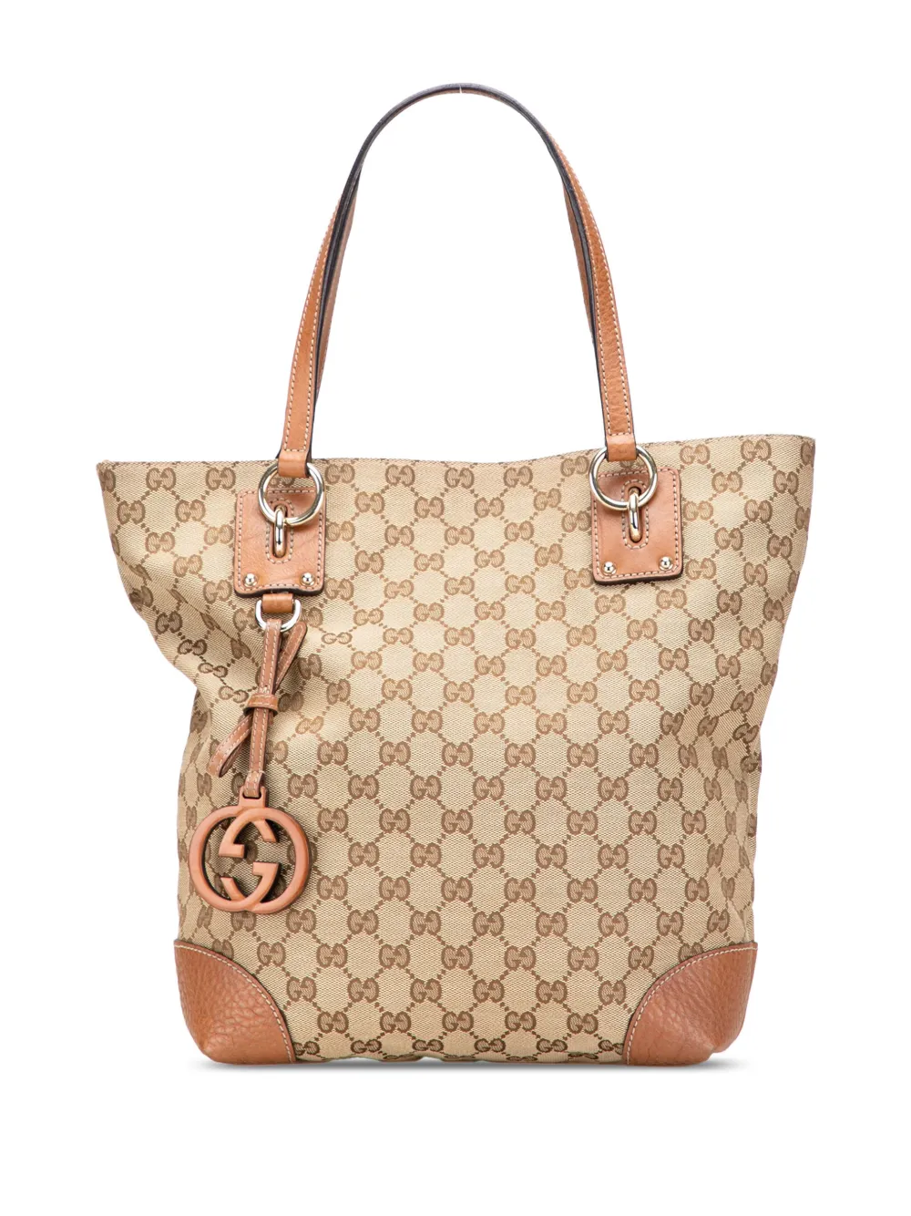 2000-2015 GG Canvas GG Charm tote bag