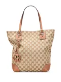 Gucci Pre-Owned 2000-2015 GG Canvas GG Charm tote bag - Brown