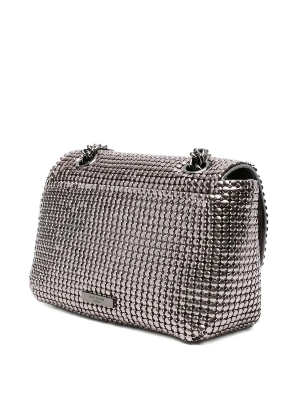 Kurt Geiger London Kensington Chainmail Studded Cross Body Bag