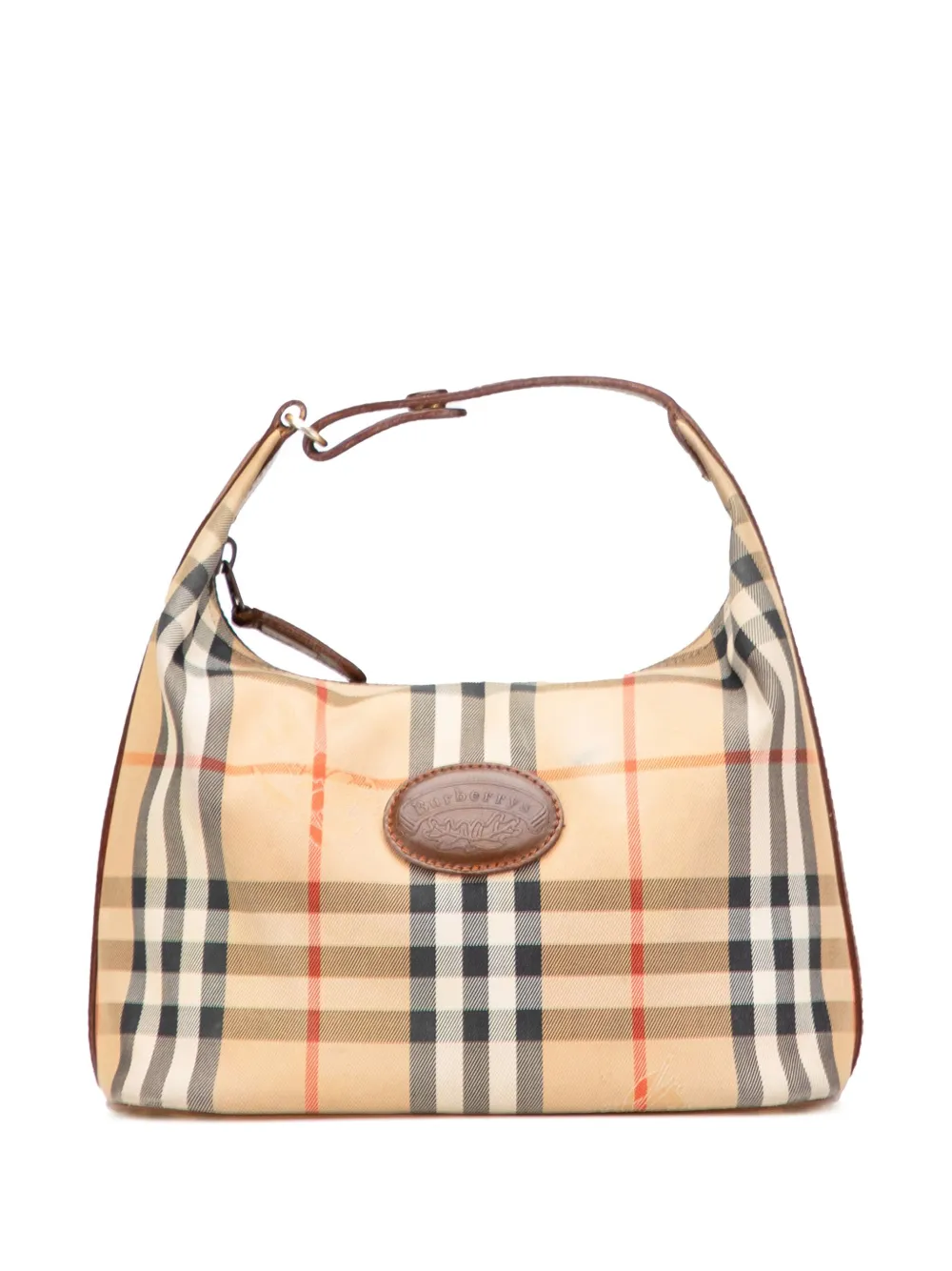 20th Century Haymarket Check Canvas handbag