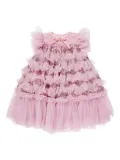 ANGEL'S FACE KIDS sequin-embellished ruffled dress - Pink