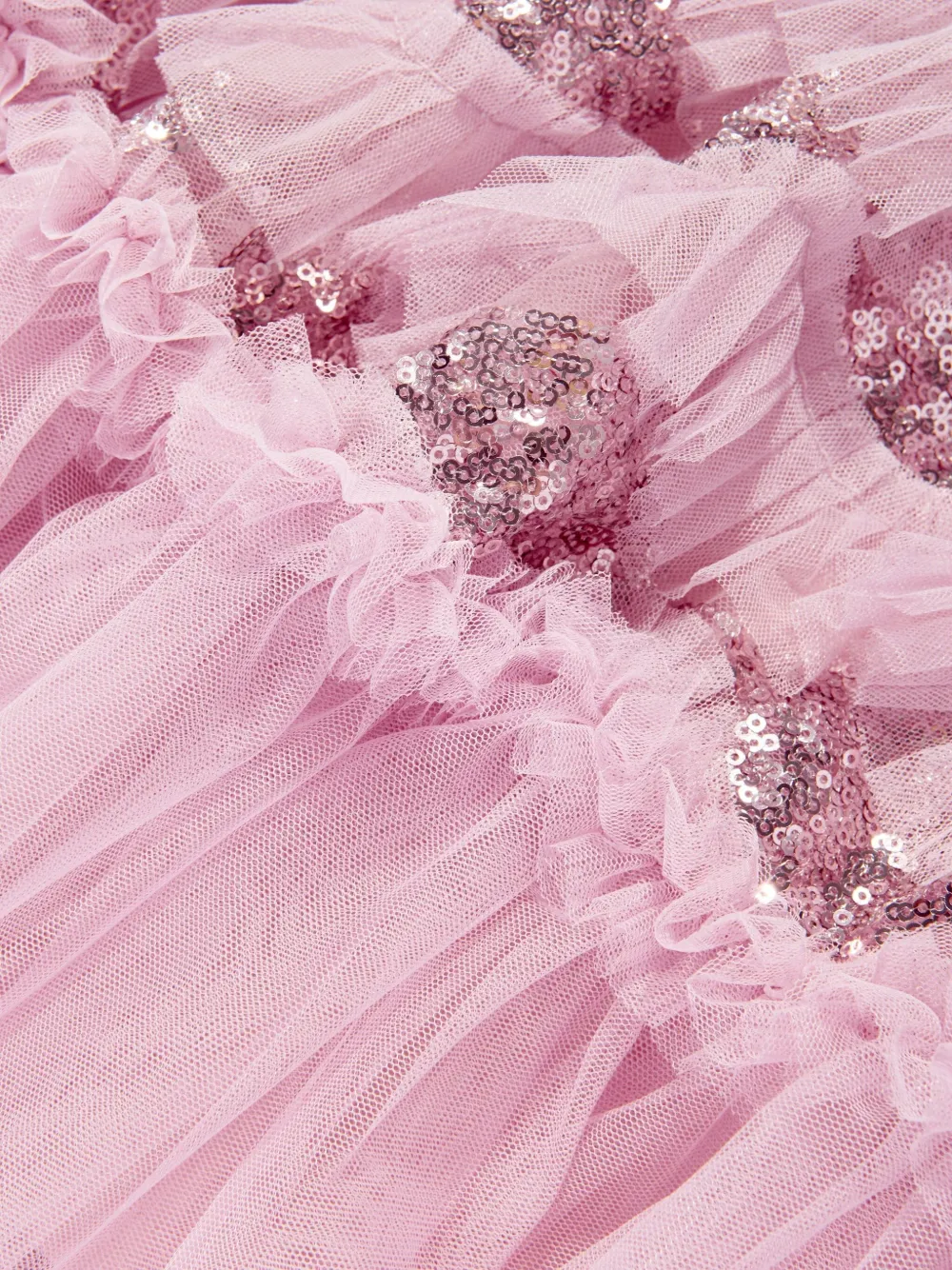 ANGEL'S FACE KIDS Jurk verfraaid met pailletten Roze