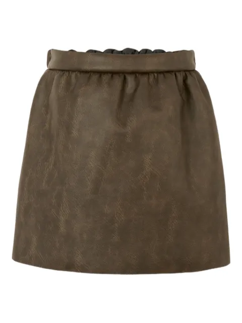 Douuod Kids elastic-waistband casual skirt