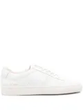 Common Projects leather panelled sneakers - White