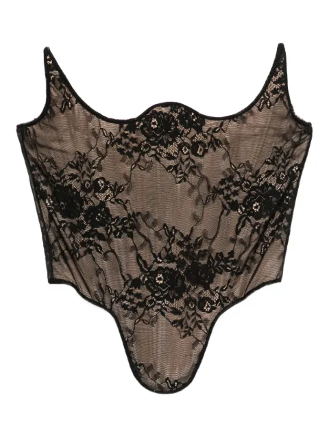 Giuseppe Di Morabito lace corset top