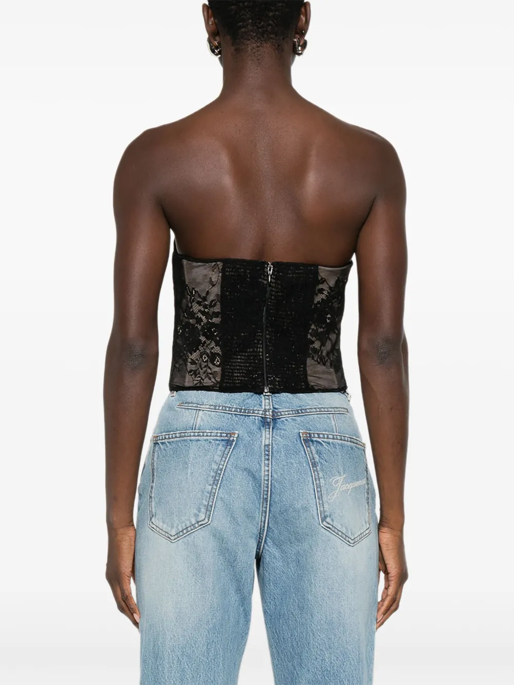 Giuseppe Di Morabito Korset top Zwart