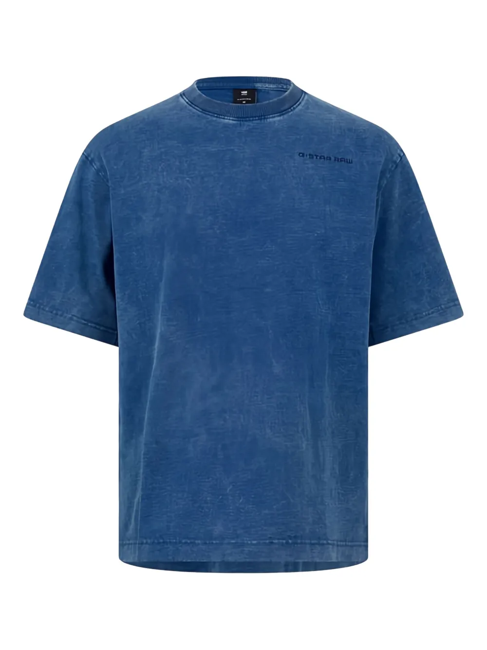 crew-neck cotton T-shirt