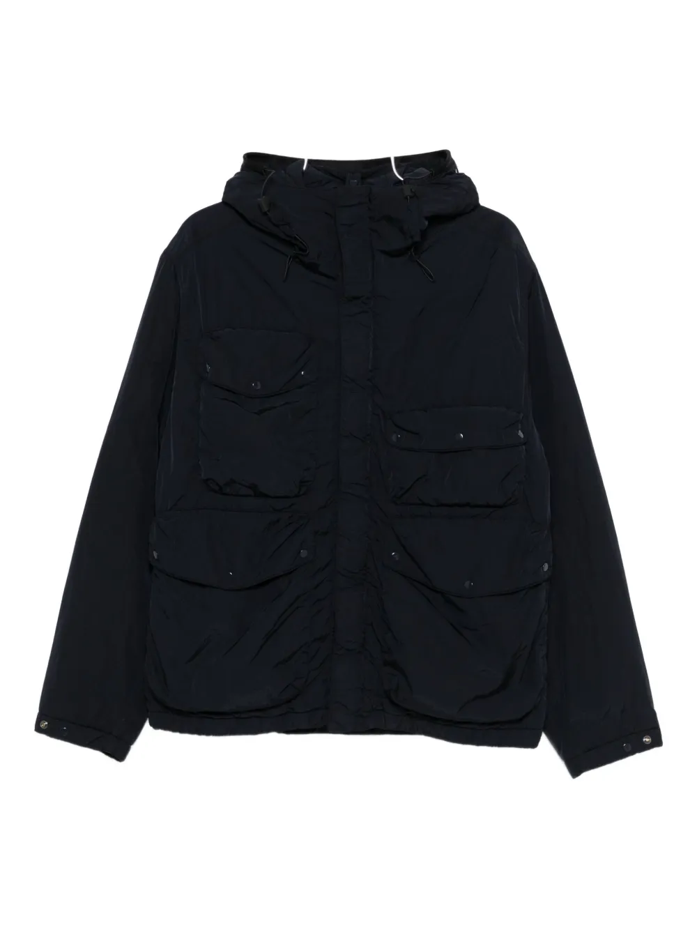 C.P. Company hooded multipocket jacket Blauw
