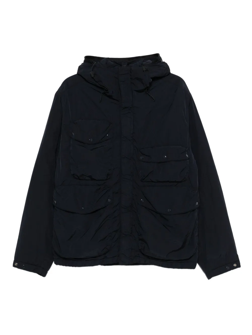 C.P. Company Jack met capuchon en zakken Blauw