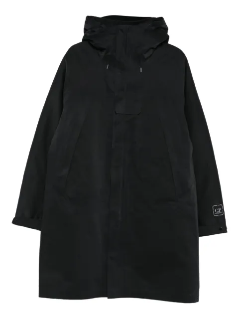 C.P. Company hooded panelled coat
