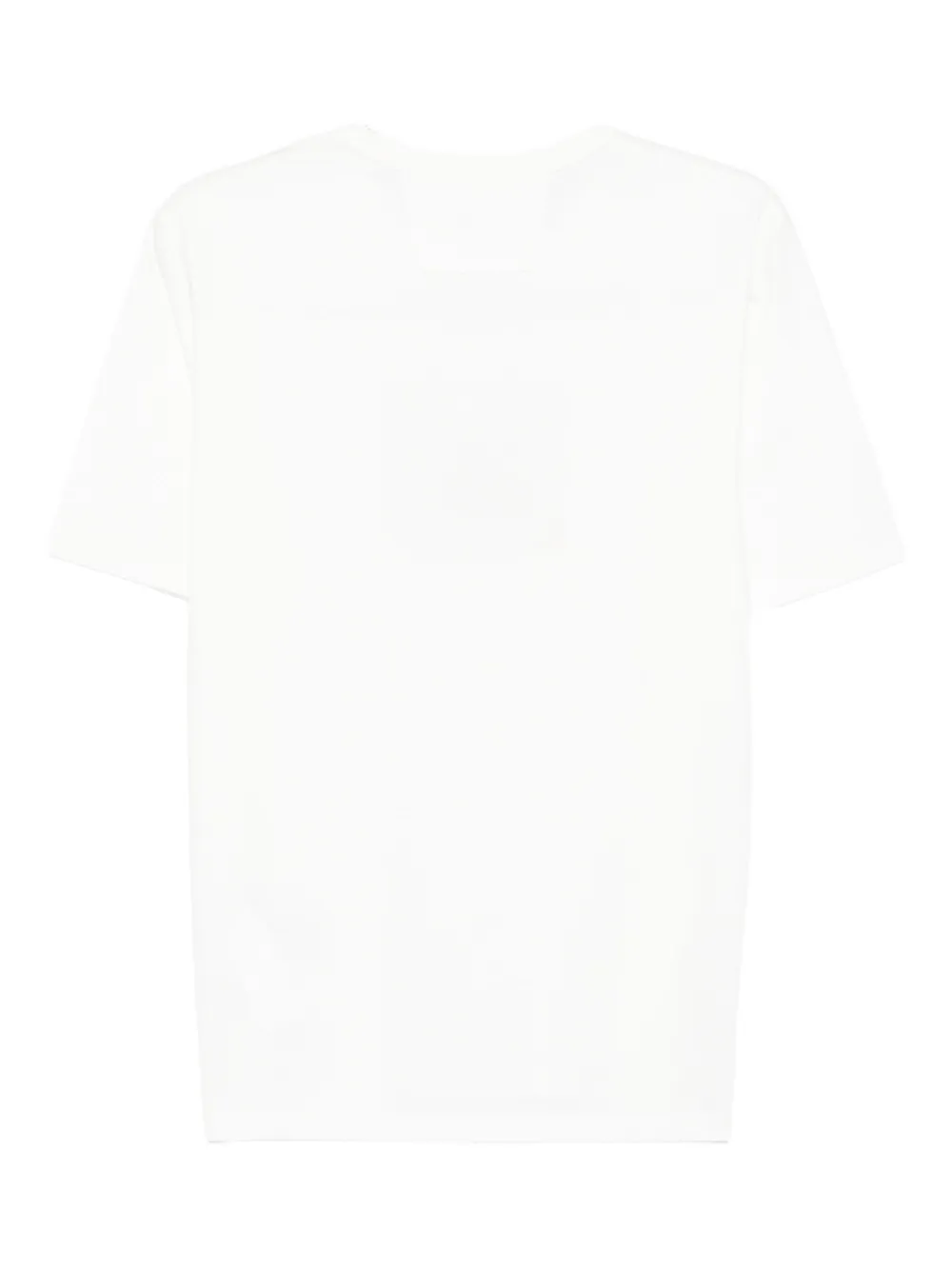 C.P. Company Katoenen T-shirt met logoprint - Wit