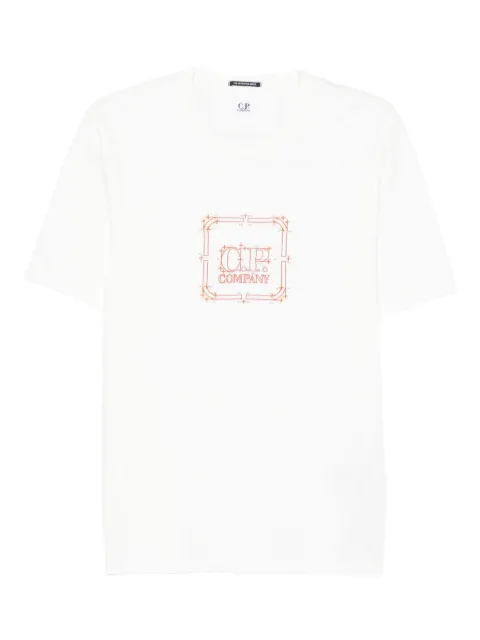 C.P. Company logo-print cotton T-shirt