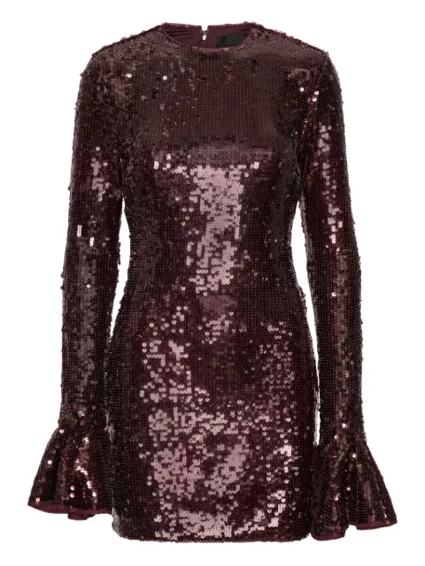 ROTATE BIRGER CHRISTENSEN sequin-embellishment mini dress