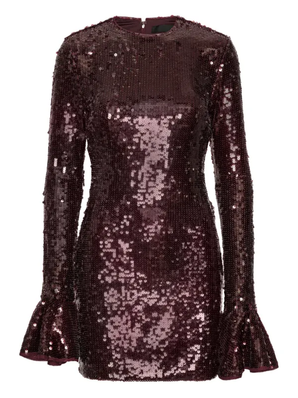 ROTATE BIRGER CHRISTENSEN sequin-embellishment Mini Dress | Red | FARFETCH AZ ROTATE BIRGER CHRISTENSEN sequin-embellishment Mini Dress | Red | FARFETCH AZ