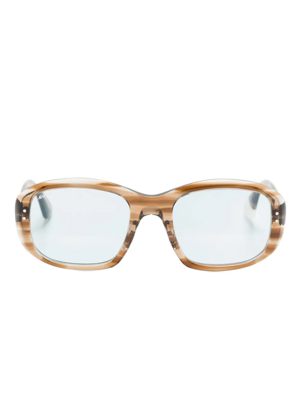 MASU lentes en colaboración con Blanc | marrón | Image 1