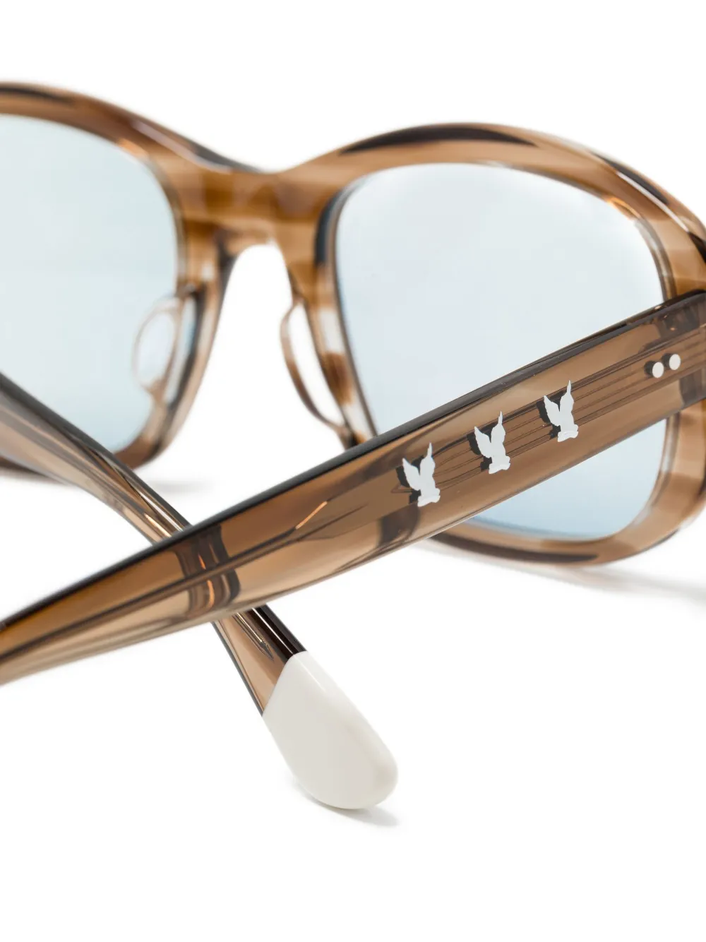  Masu X Blanc Glasses - Brown 