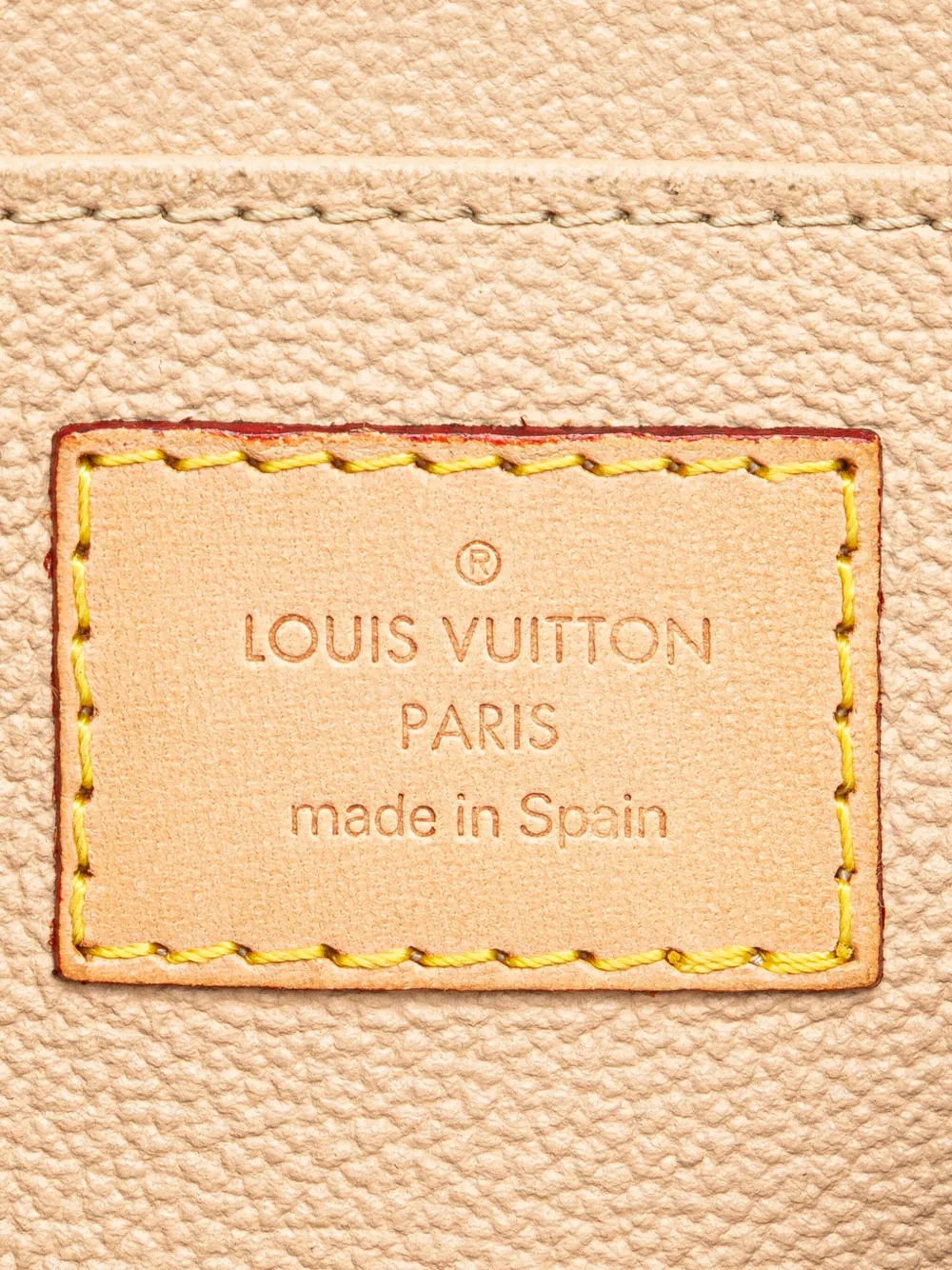 Pre-owned Louis Vuitton 2006 Monogram Cosmetic Pm Pouch In Brown