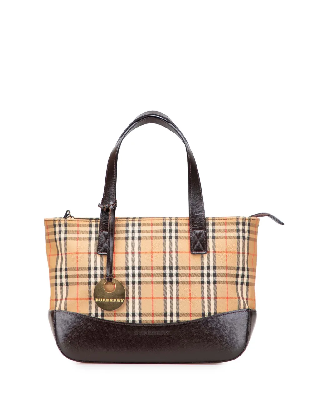 2000-2017 Haymarket Check Canvas handbag