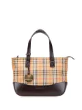 Burberry Pre-Owned 2000-2017 Haymarket Check Canvas handbag - Brown