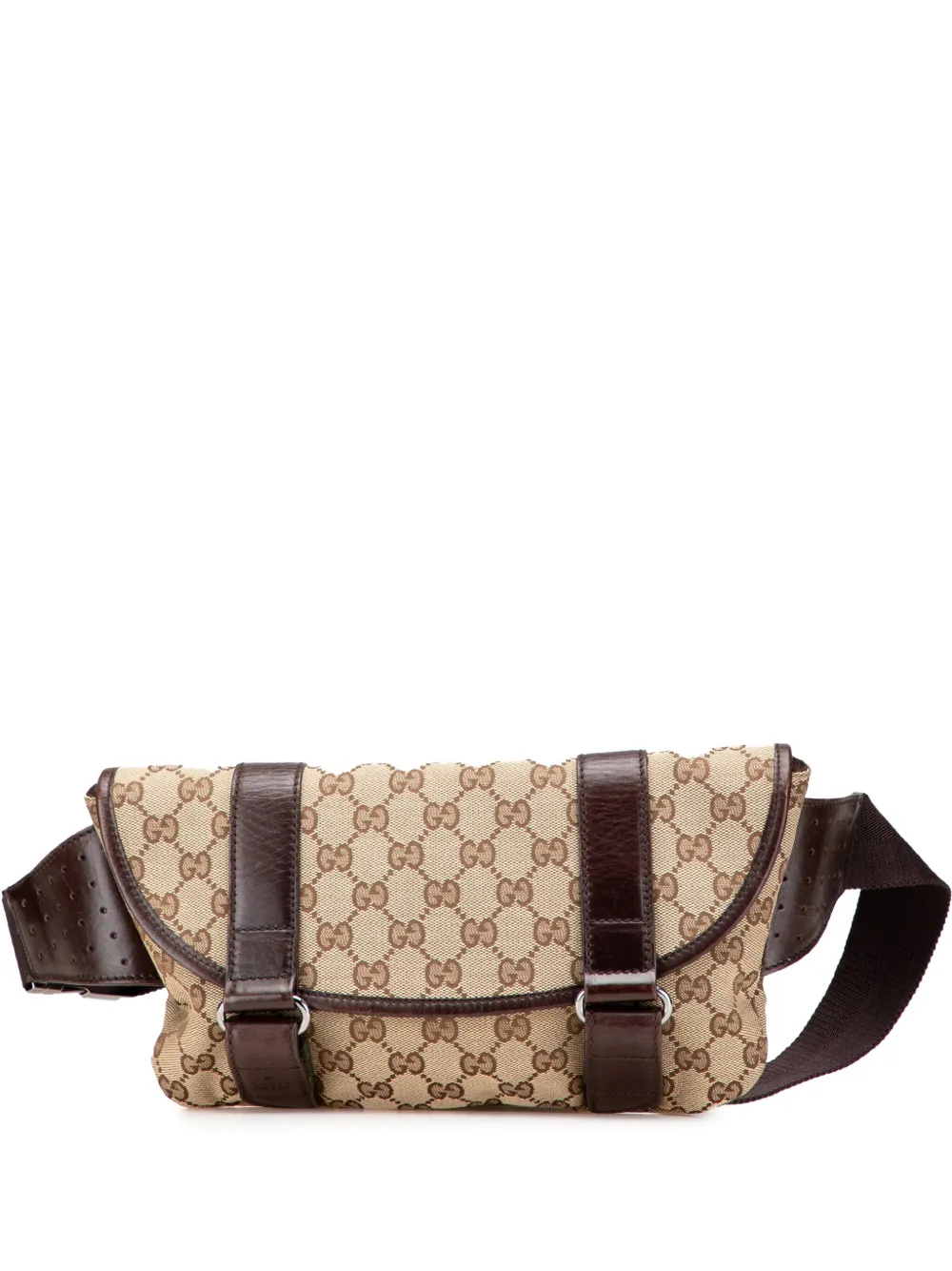 2016-2025 GG Canvas belt bag