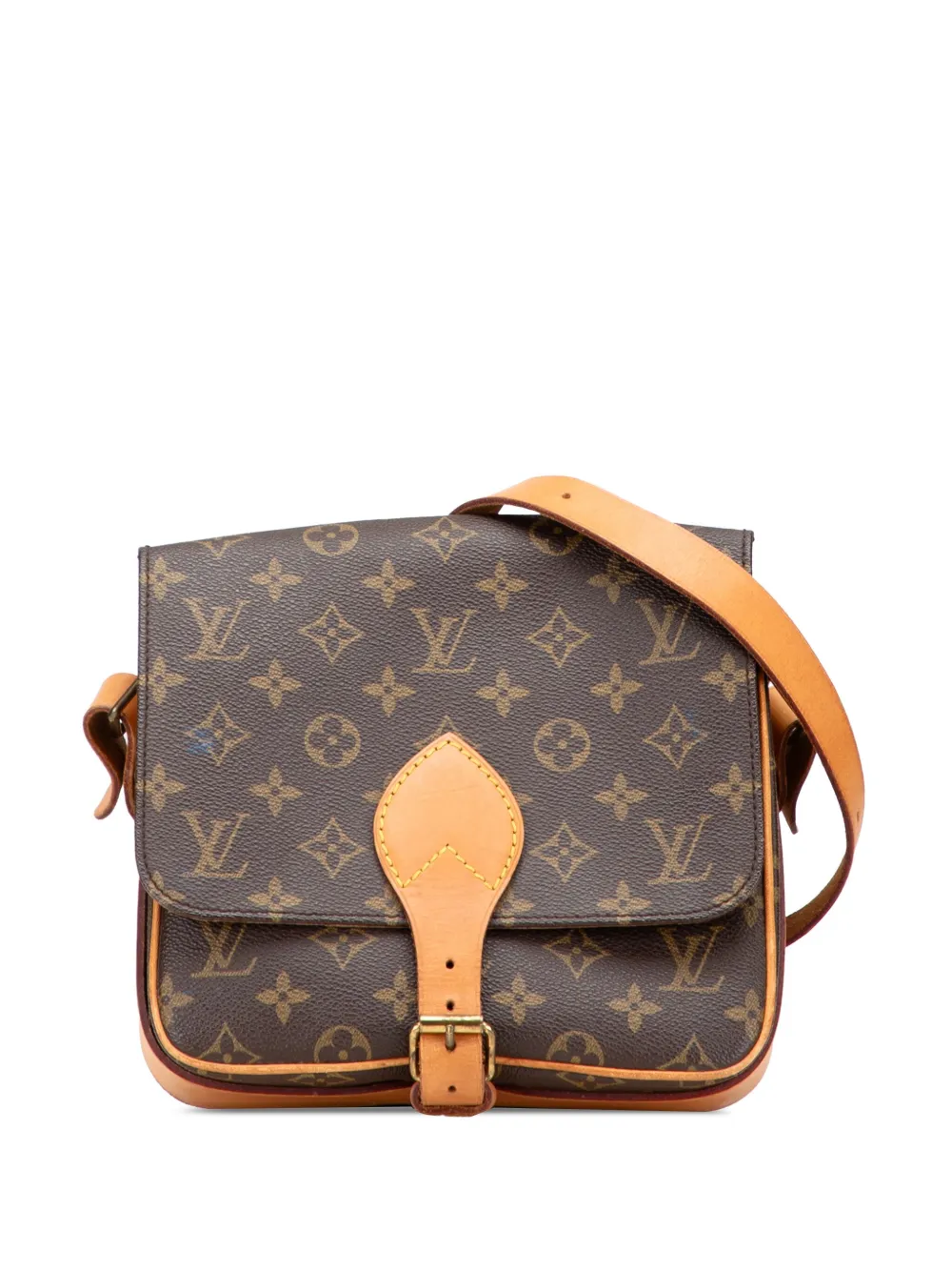 1986 Monogram Cartouchiere MM crossbody bag