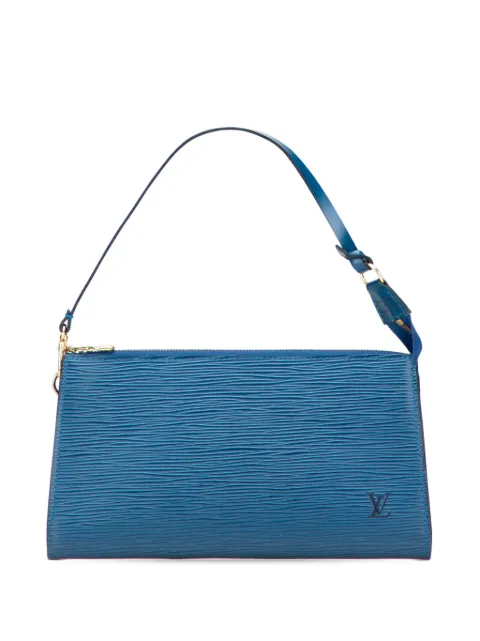 Louis Vuitton Pre-Owned Borsa a spalla Pochette Accessoires in pelle Epi 1999