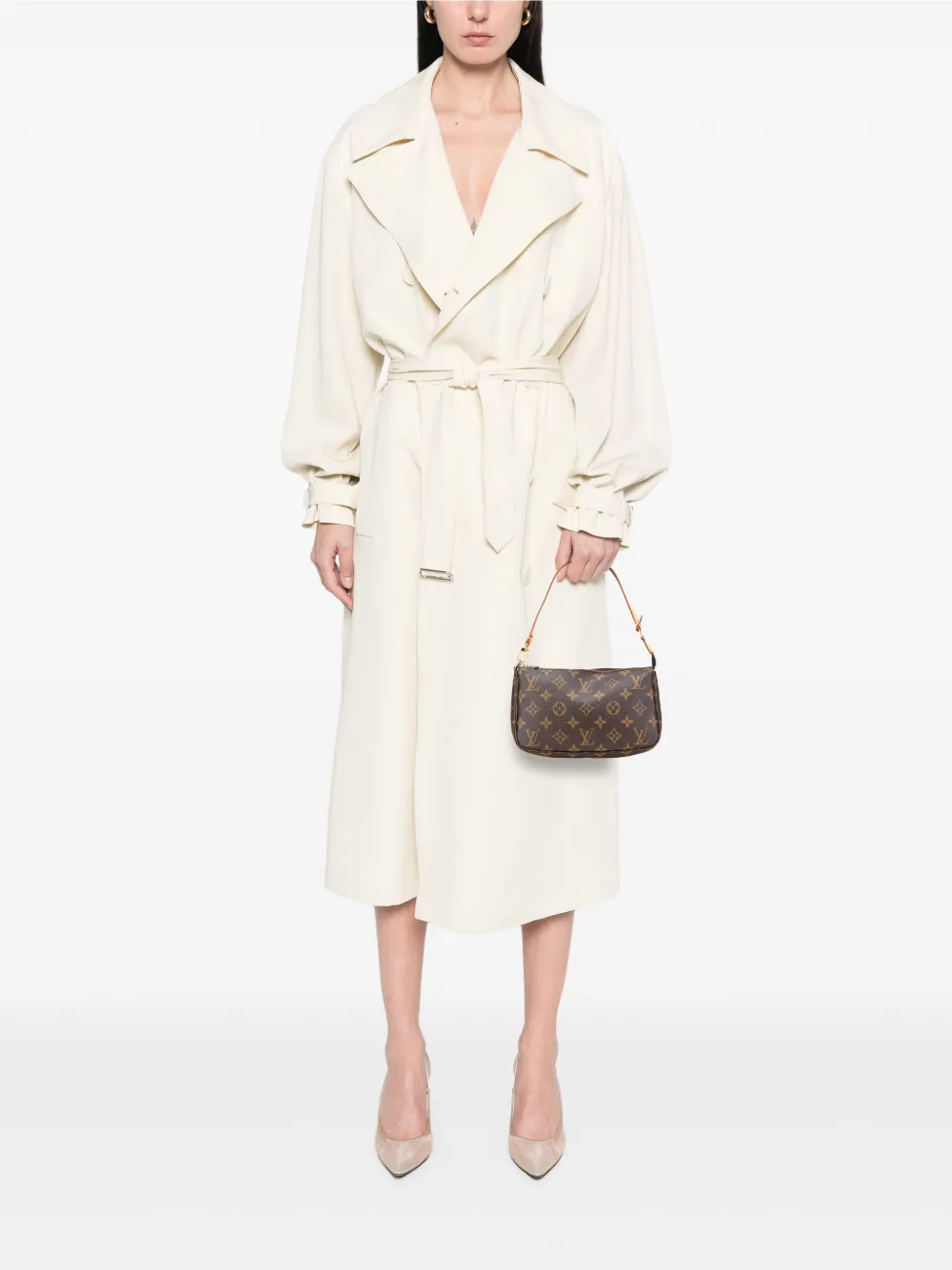 Louis Vuitton Pre-Owned 1998 Monogram Pochette Accessoires shoulder bag | Pre-Owned | Image 2