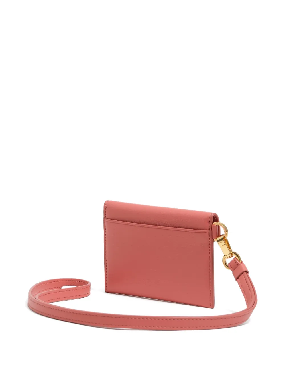 Bimba y Lola Leren portemonnee - Roze
