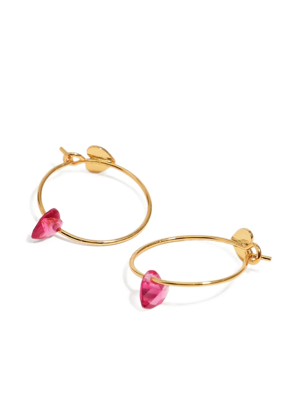 Bimba y Lola arracadas con dije de corazón | Image 2