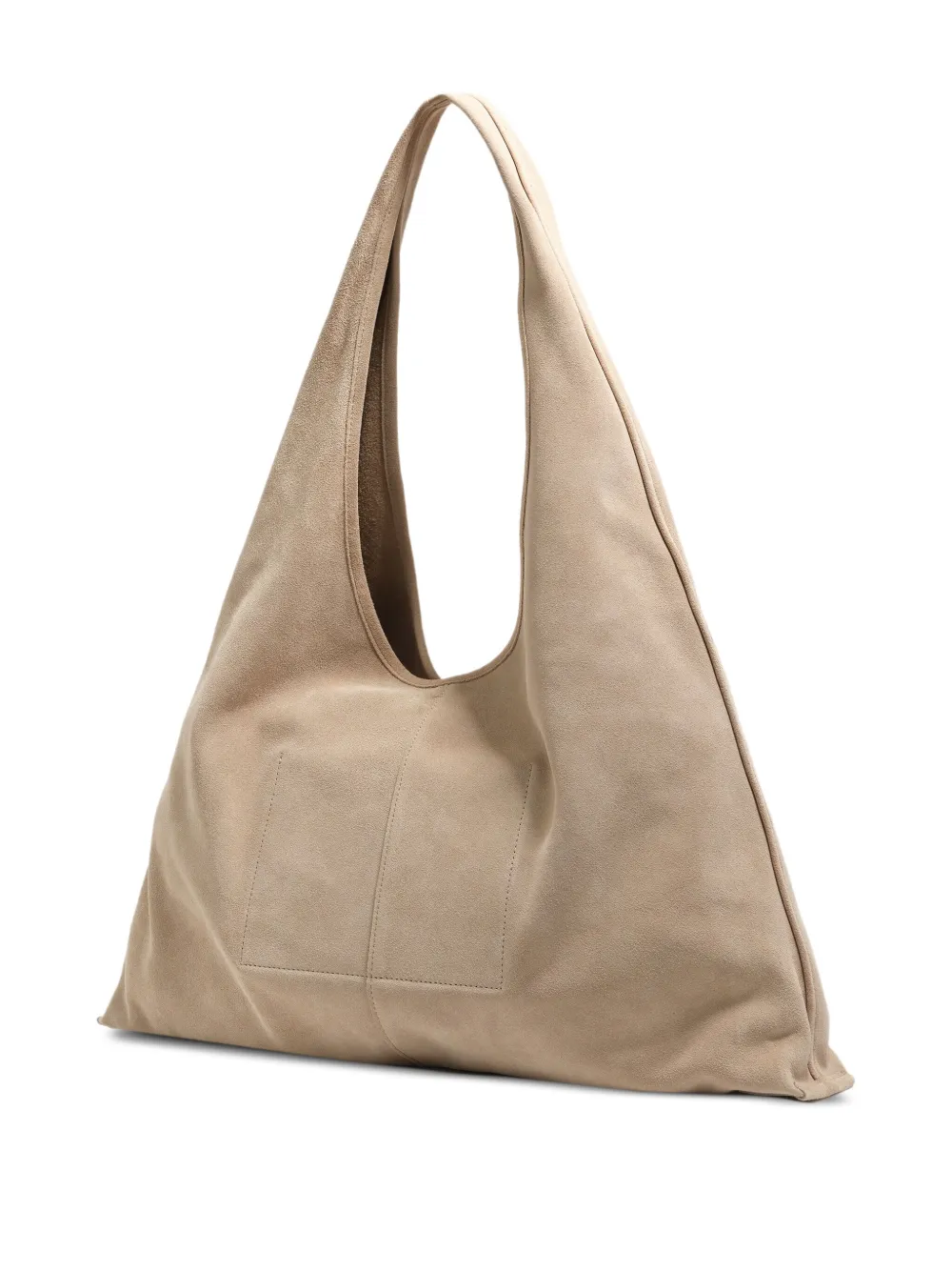 Bimba Y Lola Maxi Bikini Paper Bag Shoulder Bag In Neutral