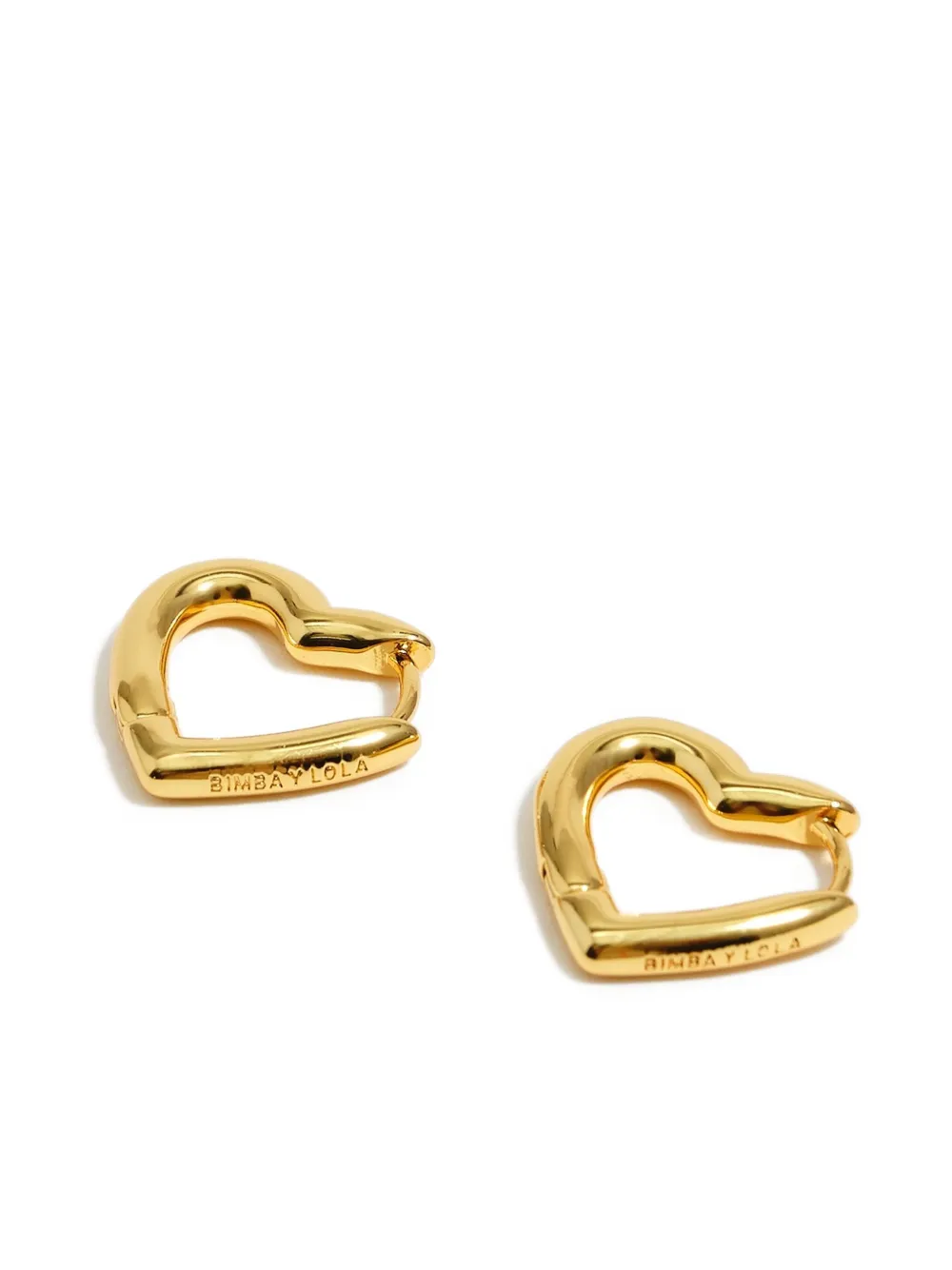 Bimba y Lola arracadas en forma de corazón | Image 2