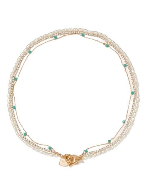 Bimba y Lola collar con doble capa