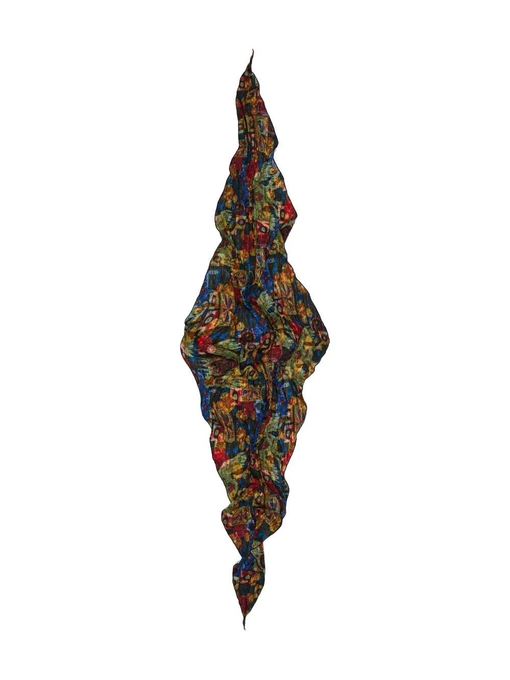 Bimba y Lola full mask scarf - Blauw
