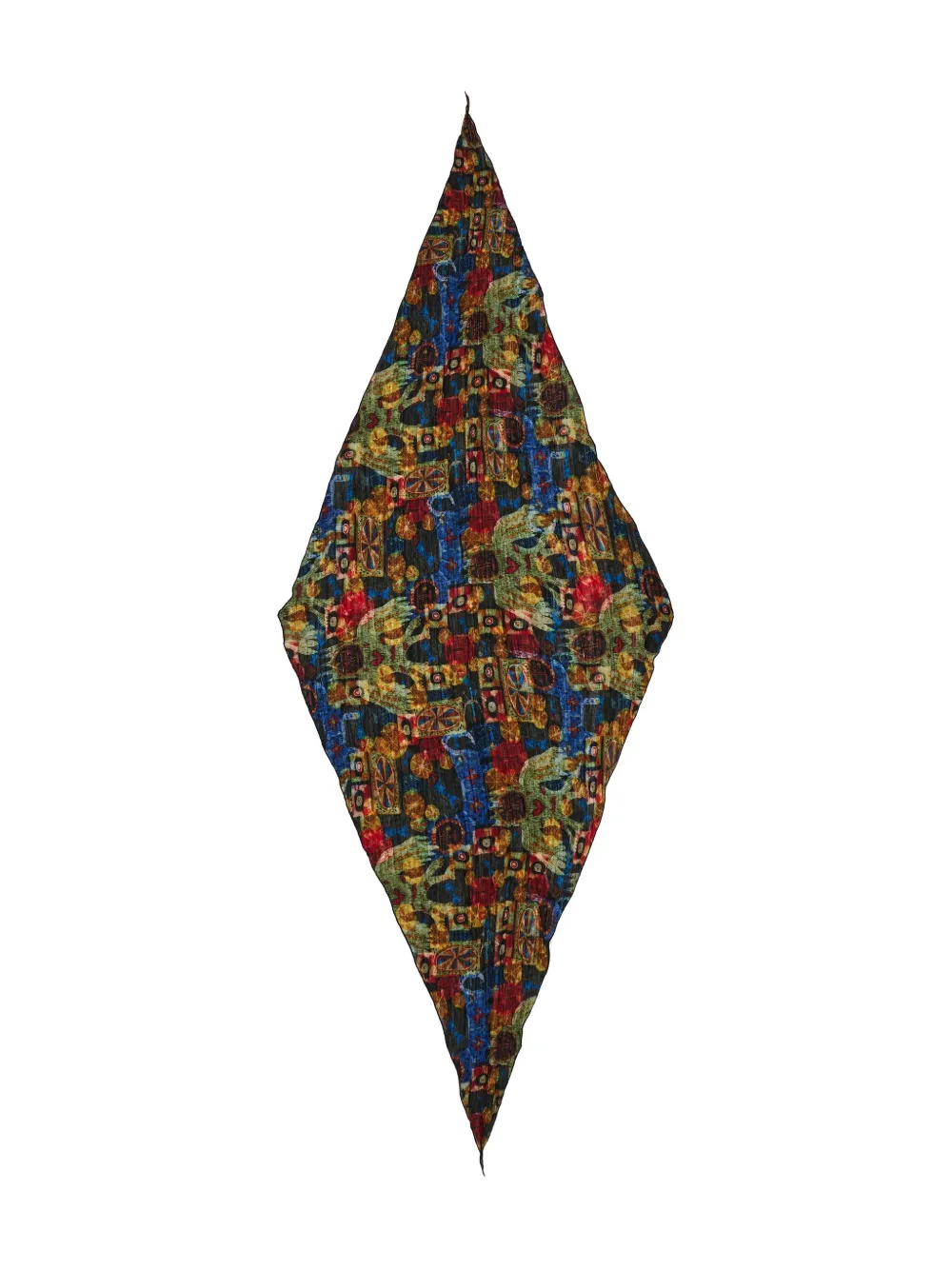 Bimba Y Lola Full Mask Scarf In Multi