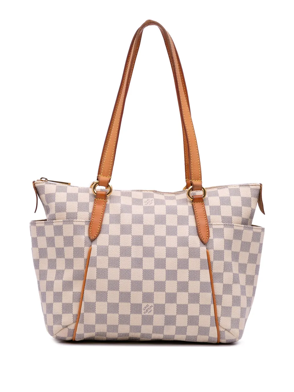 Louis Vuitton Pre-Owned 2009 ダミエ アズール トータリー PM トートバッグ - ホワイト Louis Vuitton Pre-Owned 2009 ダミエ アズール トータリー PM トートバッグ - ホワイト