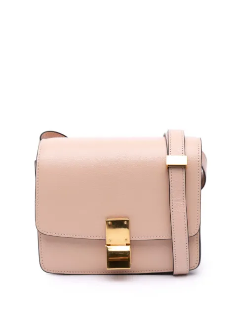 Celine Pre-Owned 2016 Small Liege Calfskin Classic Box crossbody bag