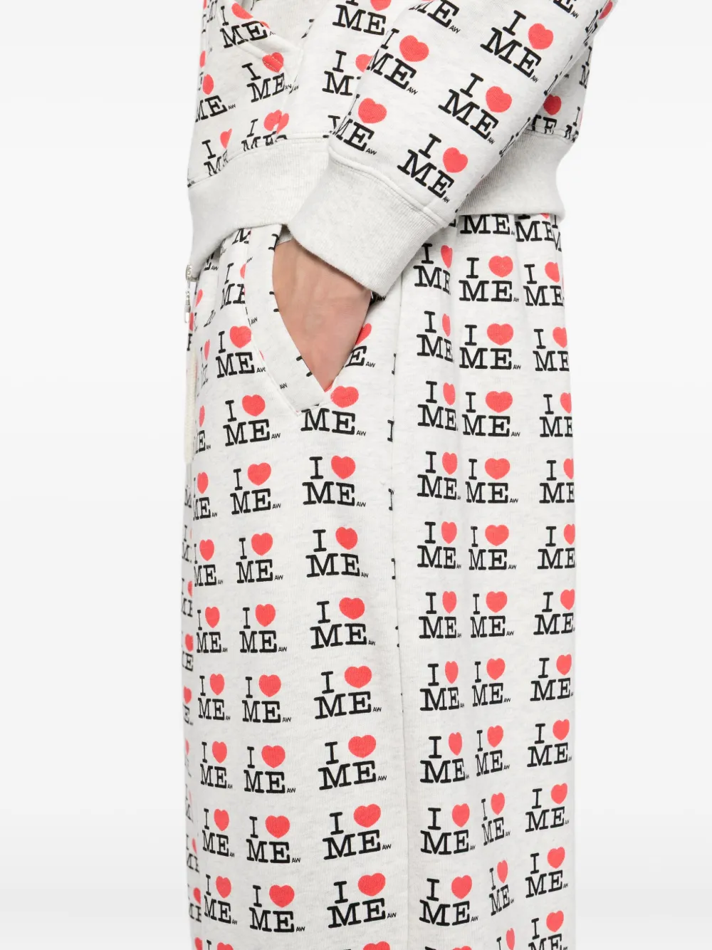Ashley Williams I Heart Me trousers Grijs