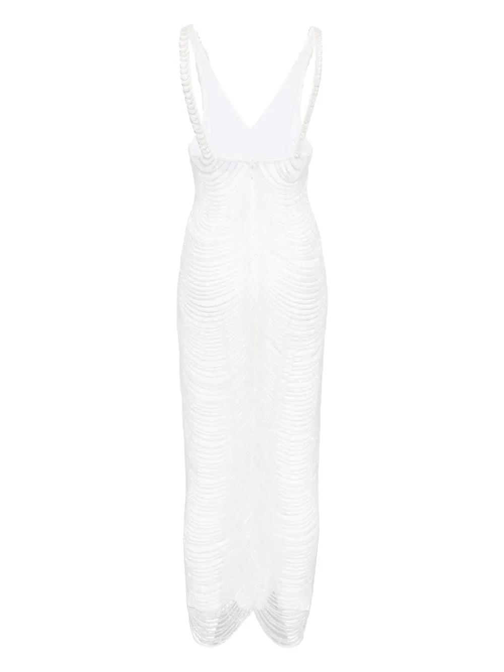 Giuseppe Di Morabito vestido con cuello en V y mostacillas | Vestidos de coctel y fiesta | Image 2