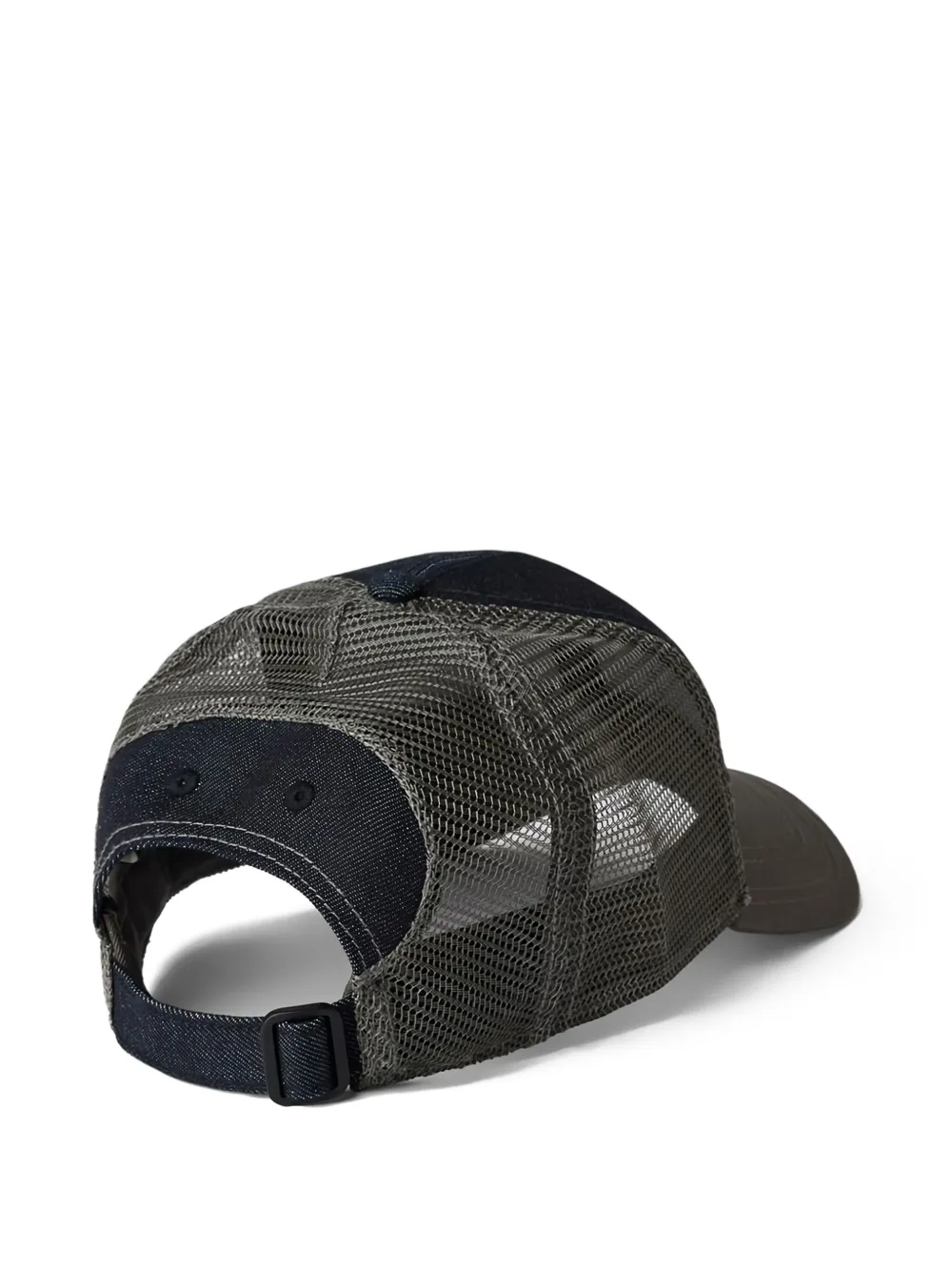G-Star RAW panelled curved trucker cap Grijs