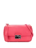 Prada Pre-Owned 2013-2020 Saffiano Sound Lock crossbody bag - Pink